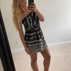 One-shoulder Express Dress